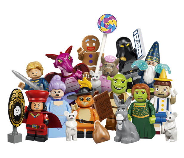 LEGO 71053 Minifigures Seria Shrek 111 - 1589635 - zdjęcie 3